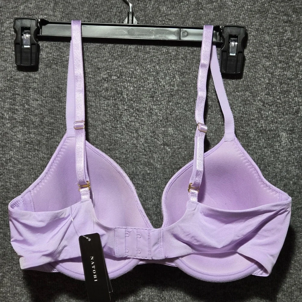 Natori Conform Full Fit Memory Contour Convertible Underwire Bra 34D 731165